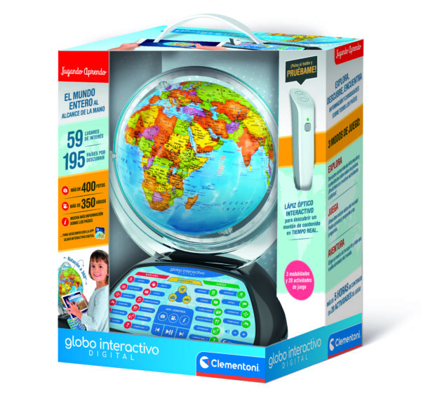 Explora el mon- Globo interactiu