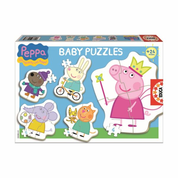 Baby Puzle Pepa pig