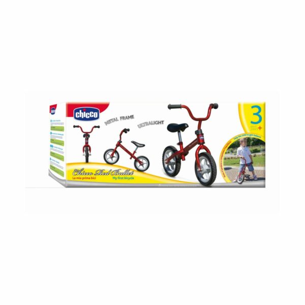 Bici roja Chicco - Imagen 2