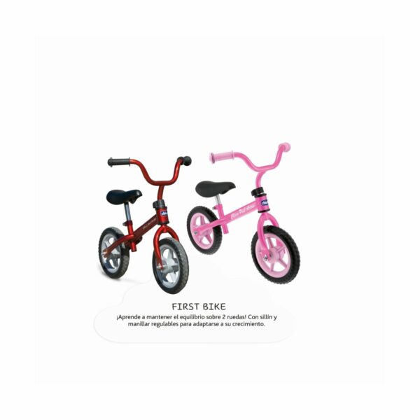 Bici roja Chicco - Imagen 3