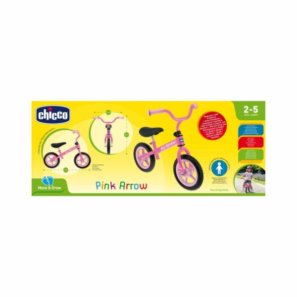 Bici rosa Chicco - Imatge 3