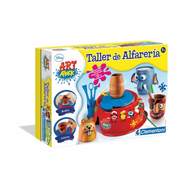 Art attack taller de ceramica