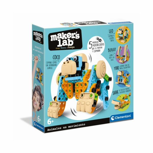 Maker lab animales