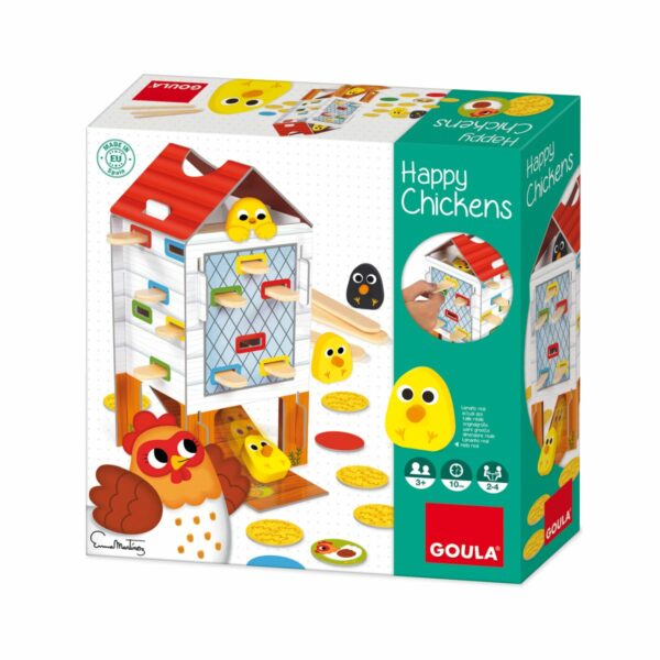 Happy Chickens