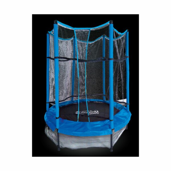 Trampolí amb xarxa