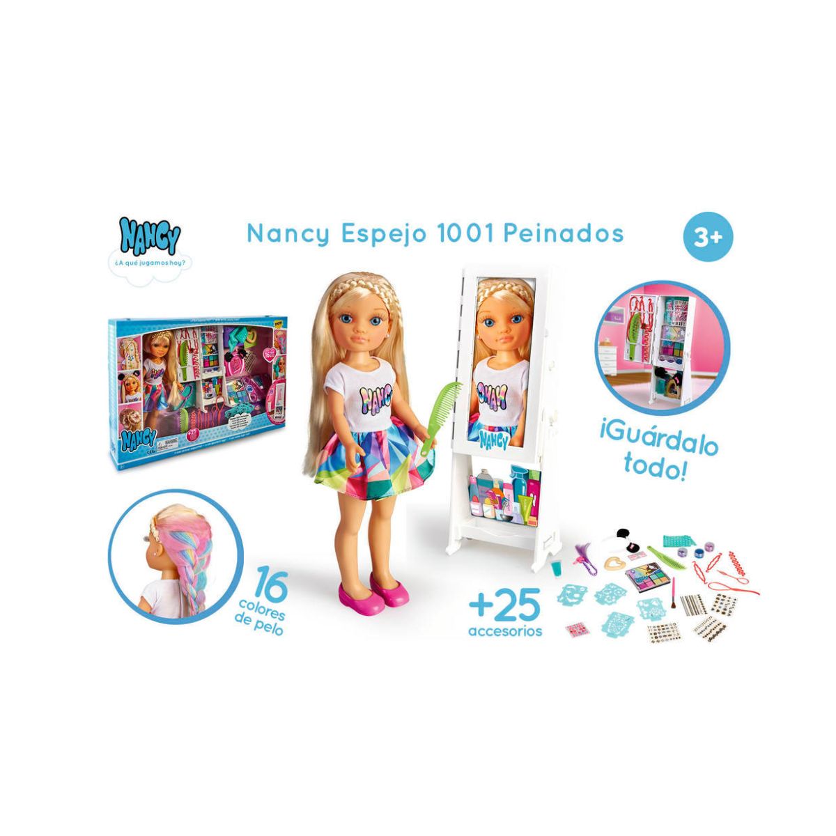 Nancy muñeca on sale 1001 peinados