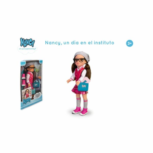 Nancy, un dia en el instituto