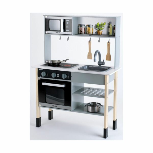 Cocina Miele madera