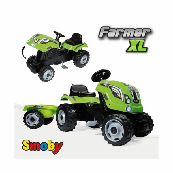 Tractor Farmer XL + Remolque - Imatge 3