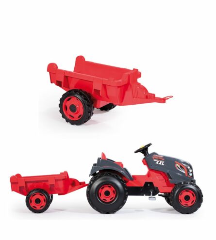 Tractor Stronger XXL + Remolque