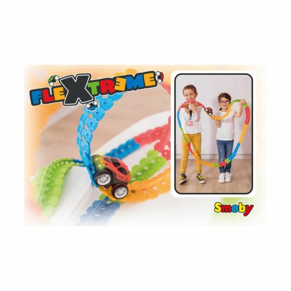 Flextrem set pista con vehículo - Imatge 3