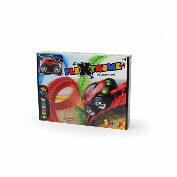 Flextrem set pista con vehículo