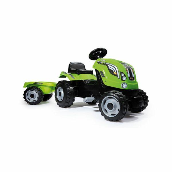 Tractor Farmer XL + Remolque