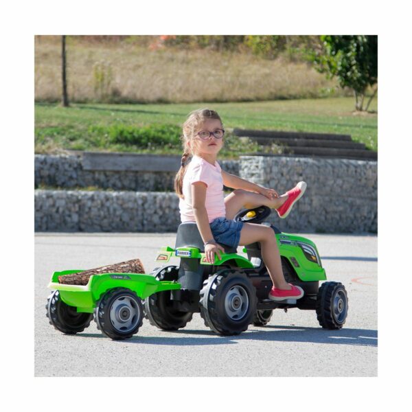 Tractor Farmer XL + Remolque - Imatge 2
