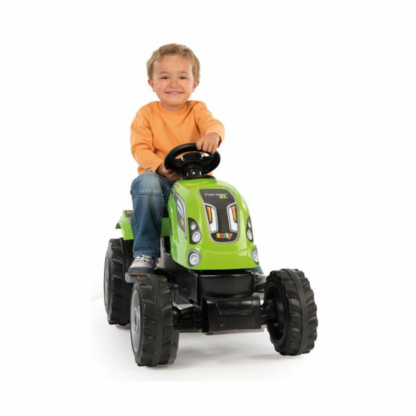 Tractor Farmer XL + Remolque - Imatge 4
