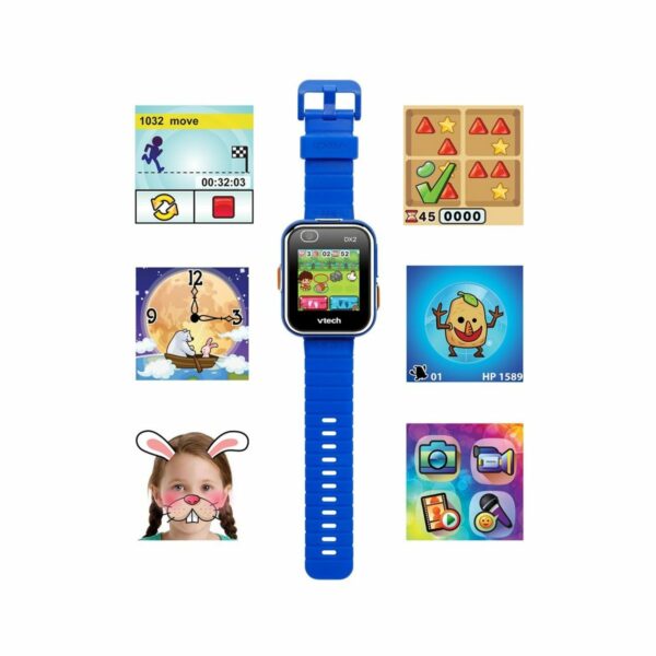 Kidizoom smart watch DX2 Azul - Imagen 3