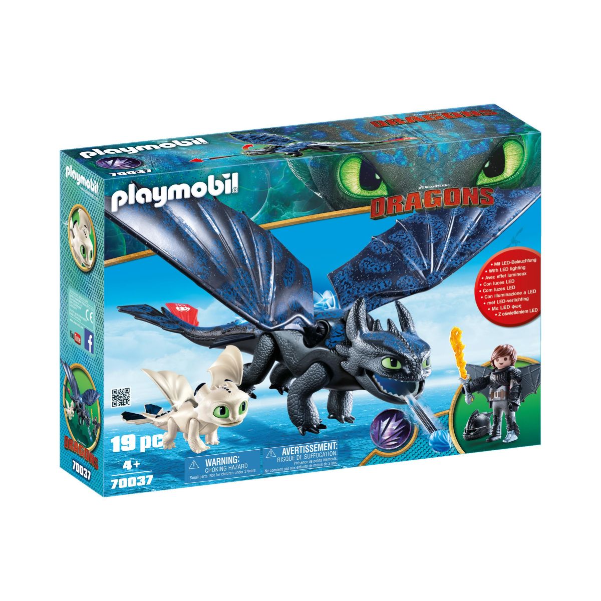Hipo desdentado con bebe 70037 Joguines Bagu