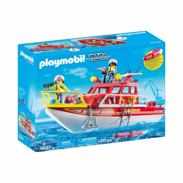 Barco Rescate 70147