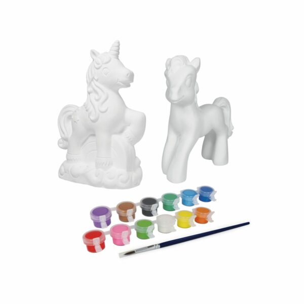Pinta el teu cavall i unicorn - Imatge 2