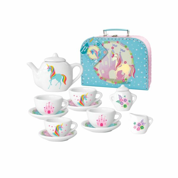 Maleta set de te unicorn