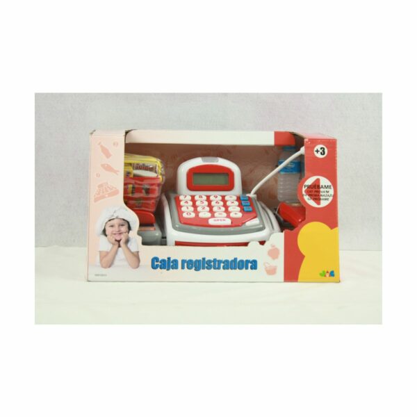 Caja registradora con luz y sonido - Imagen 2