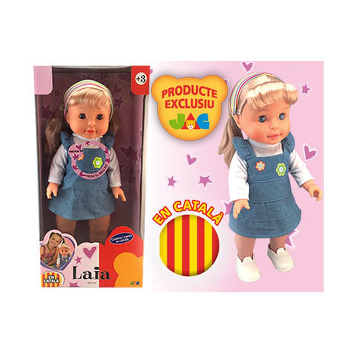 Muñeca laia top jac