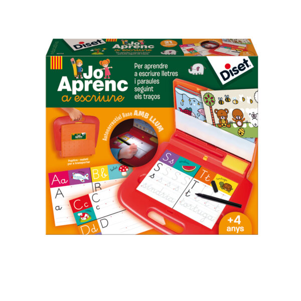 Jo aprenc a escriure.