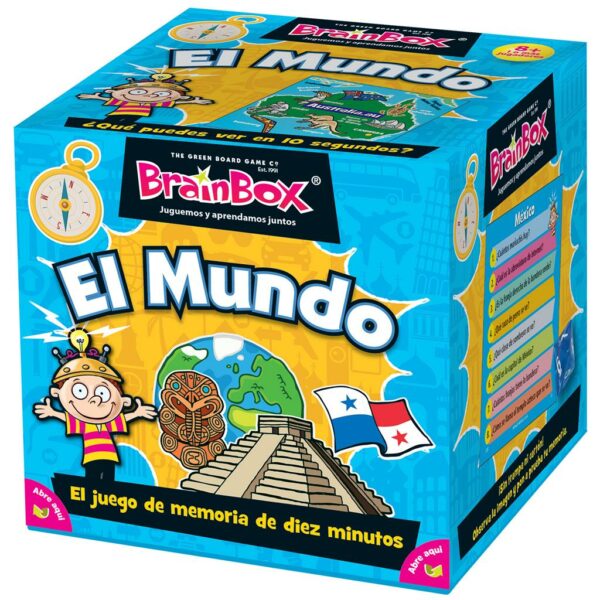 BrainBox El mundo