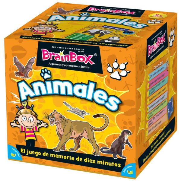 BrainBox Animales