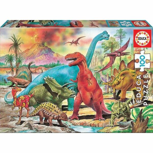 Puzle 100 Dinosaures