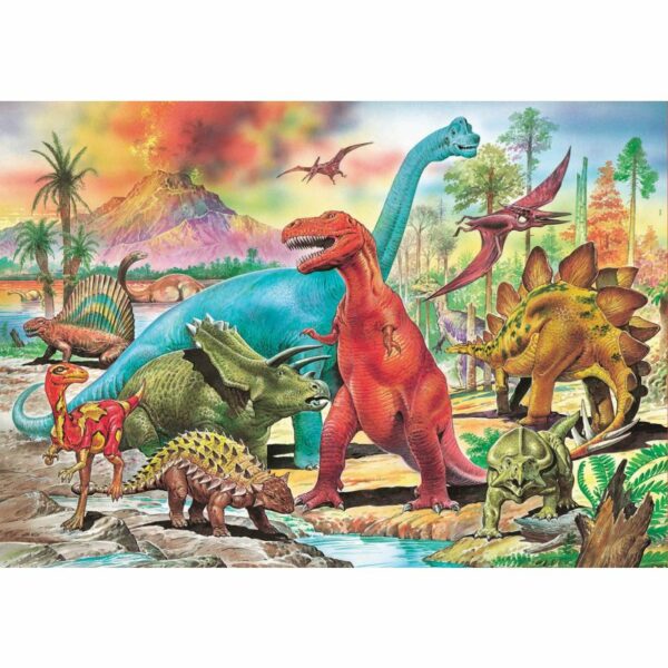 Puzle 100 Dinosaures - Imatge 2