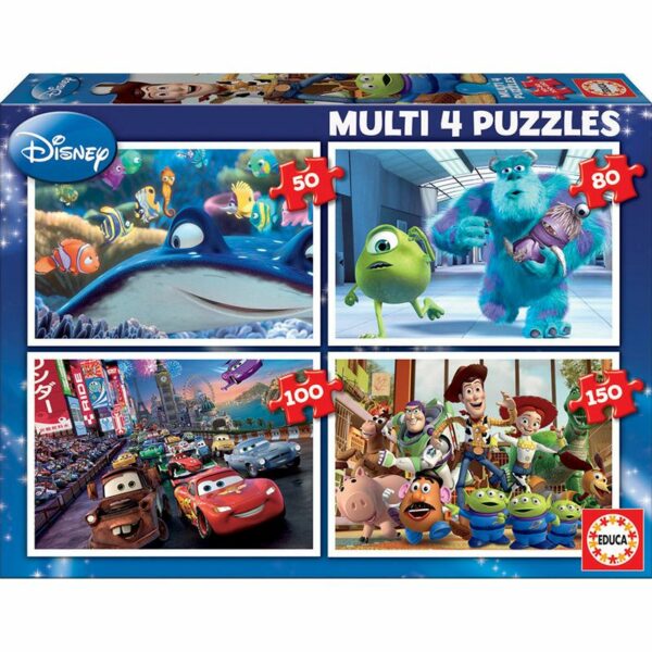 Puzle Multi Pixar