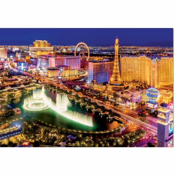 Puzle 1000 Las Vegas - Imatge 2