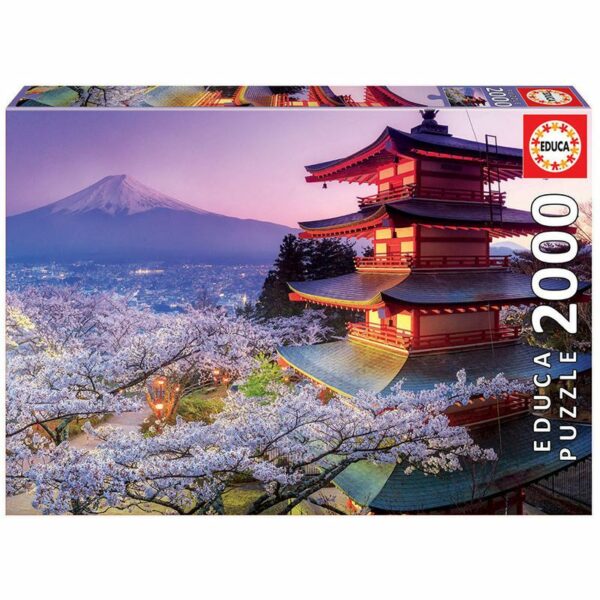 Puzle 2000 Fuji Japó