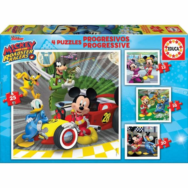 Puzle Progresivo Mickey