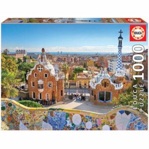 Puzle 1000 Parc Guell