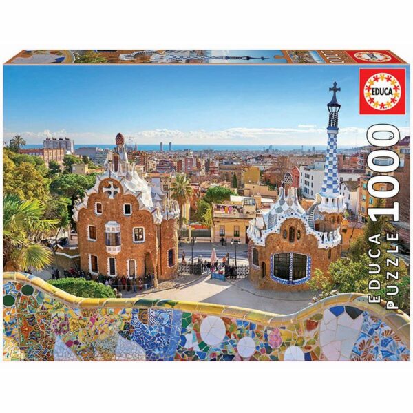 Puzle 1000 Parc Guell