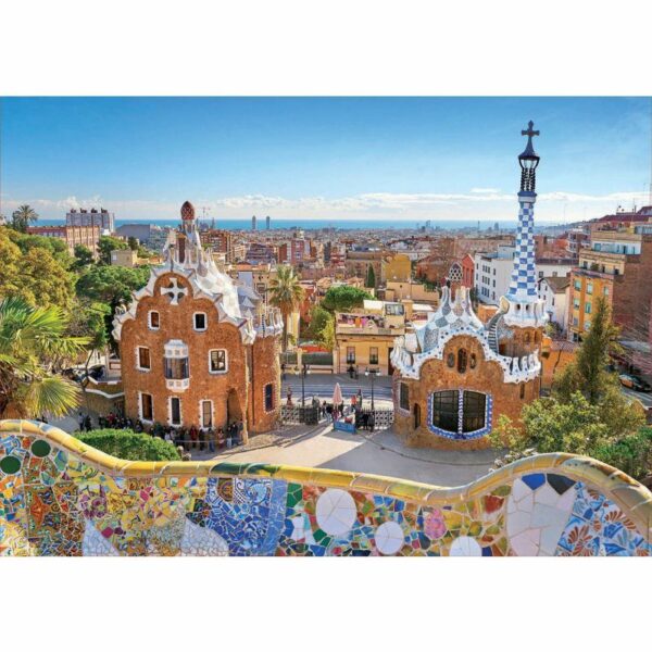 Puzle 1000 Parc Guell - Imatge 2