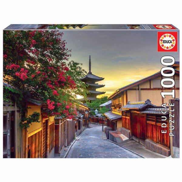 Puzle 1000 Pagoda Japó