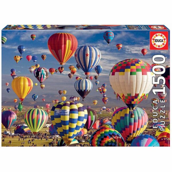 Puzle 1500 Globos Aerostàtics
