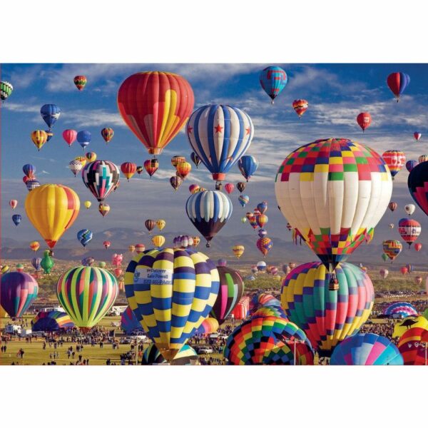 Puzle 1500 Globos Aerostàtics - Imatge 2