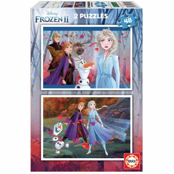 Puzle 2x48 Frozen