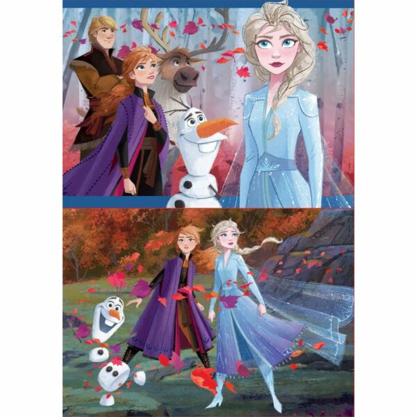 Puzle 2x48 Frozen - Imagen 2