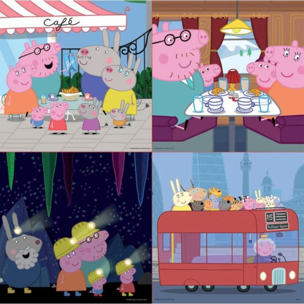 Puzle Maletín Papa Pig - Imagen 2