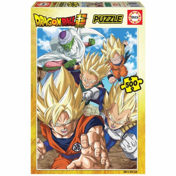 Puzle 500 Bola de Drac
