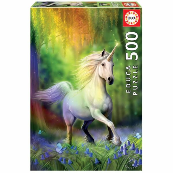 Puzle 500 Perseguint Unicorn