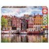Puzle 1000 Cases Amsterdam