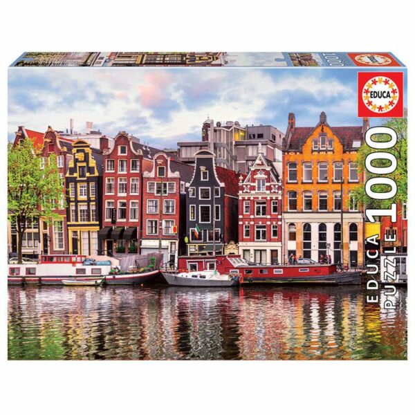 Puzle 1000 Cases Amsterdam