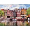 Puzle 1000 Cases Amsterdam - Imatge 2