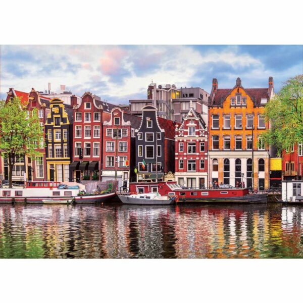 Puzle 1000 Cases Amsterdam - Imatge 2
